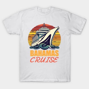 Bahamas Cruise 2024 - Vintage Style T-Shirt